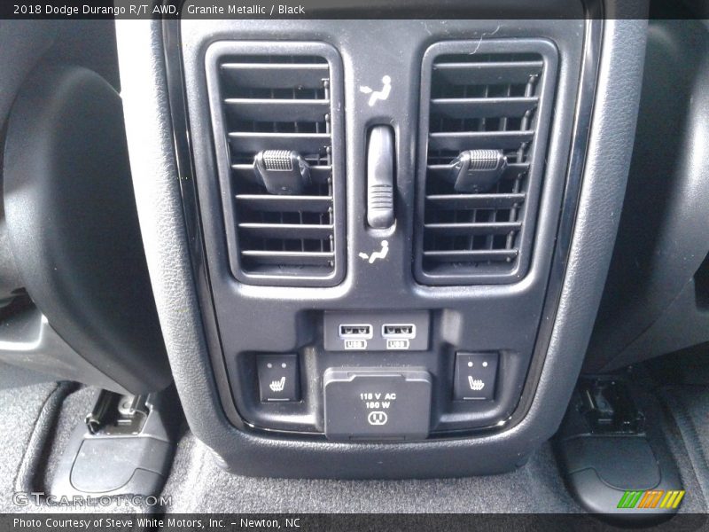 Granite Metallic / Black 2018 Dodge Durango R/T AWD