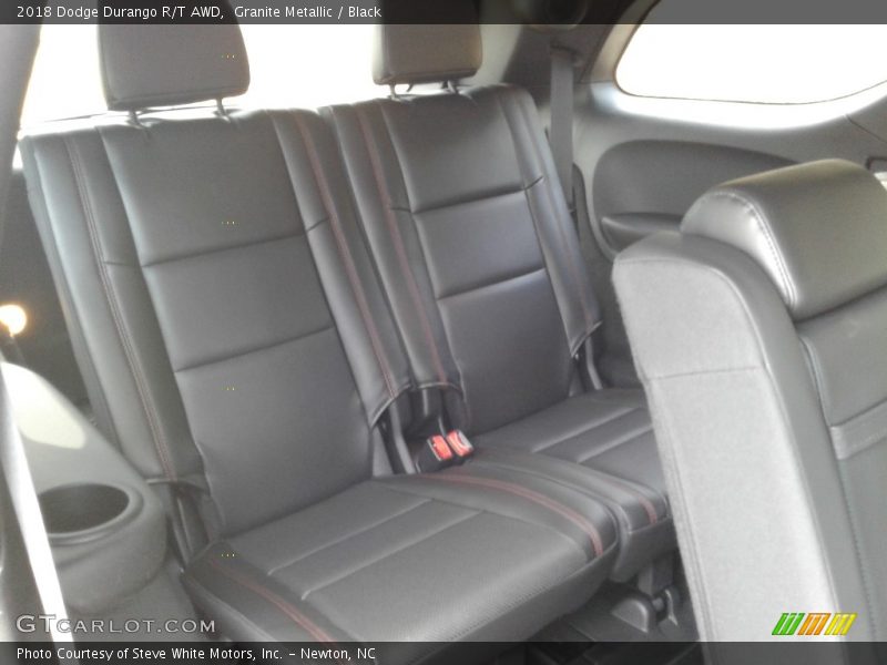 Granite Metallic / Black 2018 Dodge Durango R/T AWD