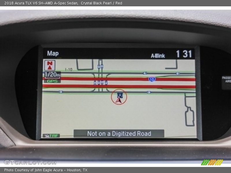 Navigation of 2018 TLX V6 SH-AWD A-Spec Sedan