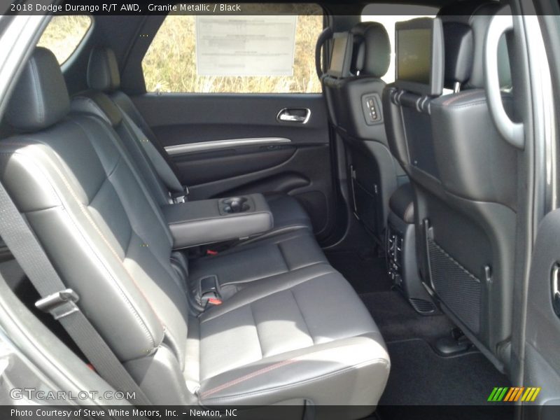 Granite Metallic / Black 2018 Dodge Durango R/T AWD
