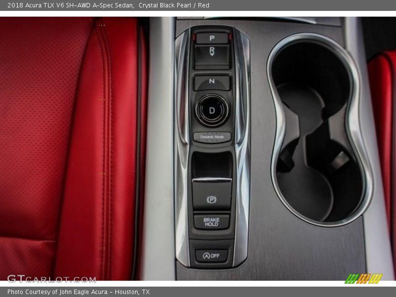  2018 TLX V6 SH-AWD A-Spec Sedan 9 Speed Automatic Shifter