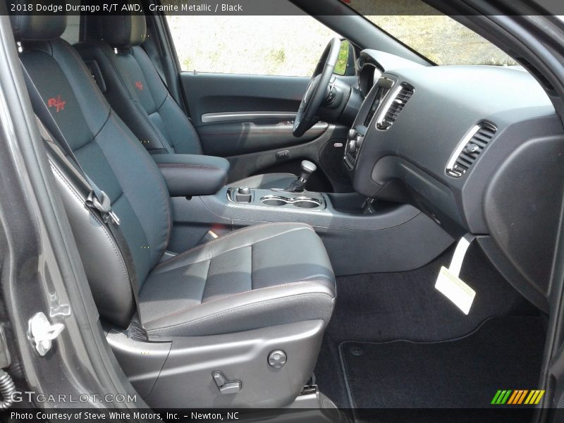 Granite Metallic / Black 2018 Dodge Durango R/T AWD