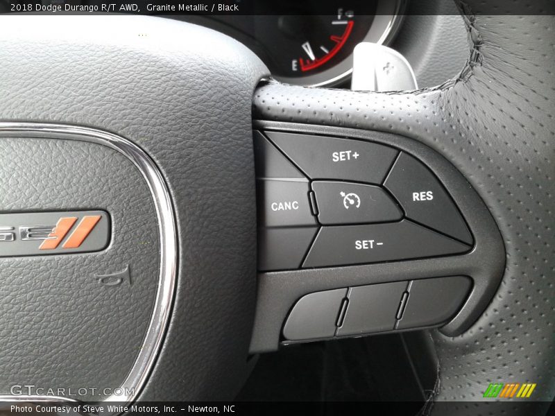 Granite Metallic / Black 2018 Dodge Durango R/T AWD