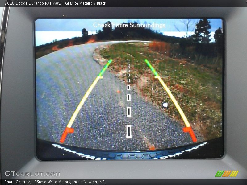 Granite Metallic / Black 2018 Dodge Durango R/T AWD