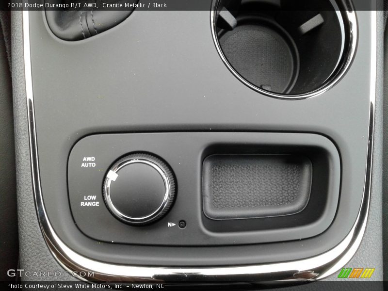Granite Metallic / Black 2018 Dodge Durango R/T AWD
