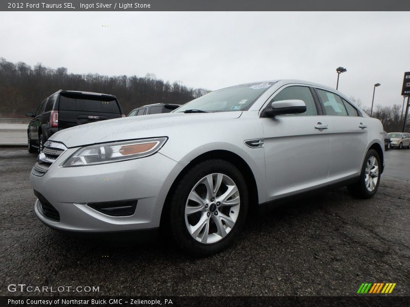 Ingot Silver / Light Stone 2012 Ford Taurus SEL