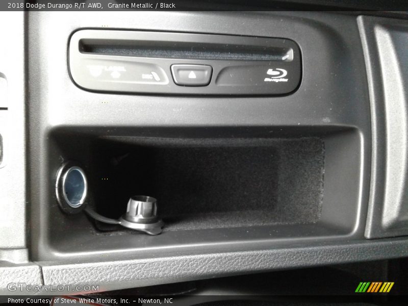 Granite Metallic / Black 2018 Dodge Durango R/T AWD
