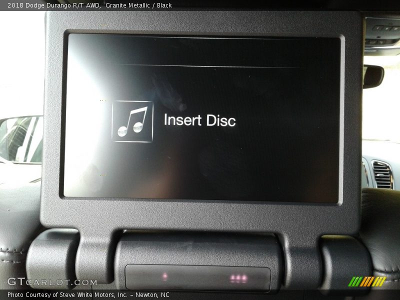 Granite Metallic / Black 2018 Dodge Durango R/T AWD