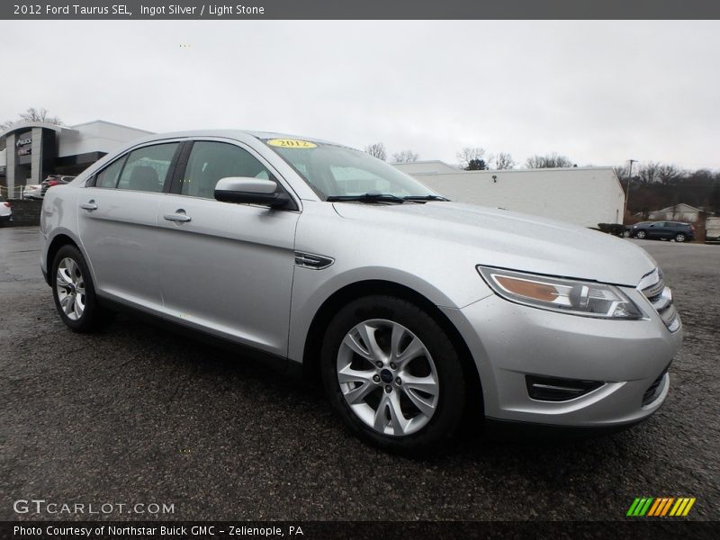 Ingot Silver / Light Stone 2012 Ford Taurus SEL
