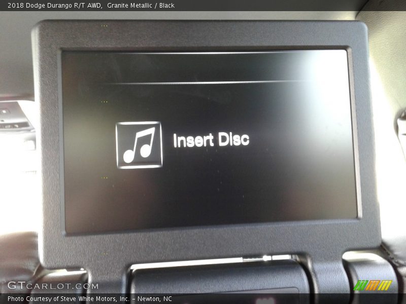 Granite Metallic / Black 2018 Dodge Durango R/T AWD