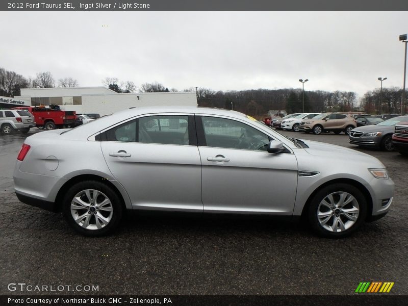 Ingot Silver / Light Stone 2012 Ford Taurus SEL