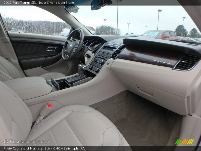 Ingot Silver / Light Stone 2012 Ford Taurus SEL