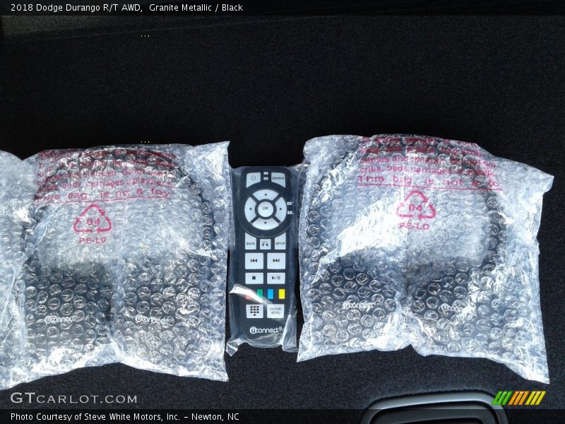 Granite Metallic / Black 2018 Dodge Durango R/T AWD