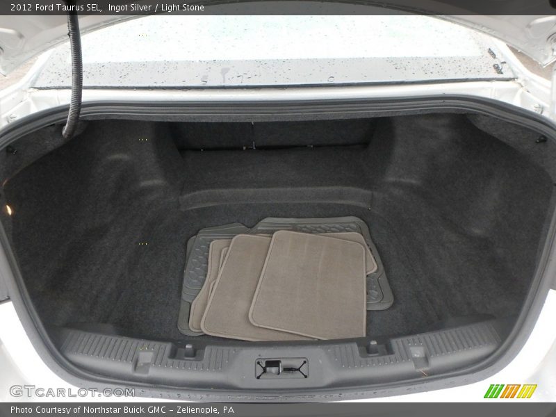 Ingot Silver / Light Stone 2012 Ford Taurus SEL