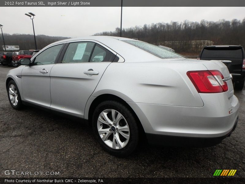Ingot Silver / Light Stone 2012 Ford Taurus SEL