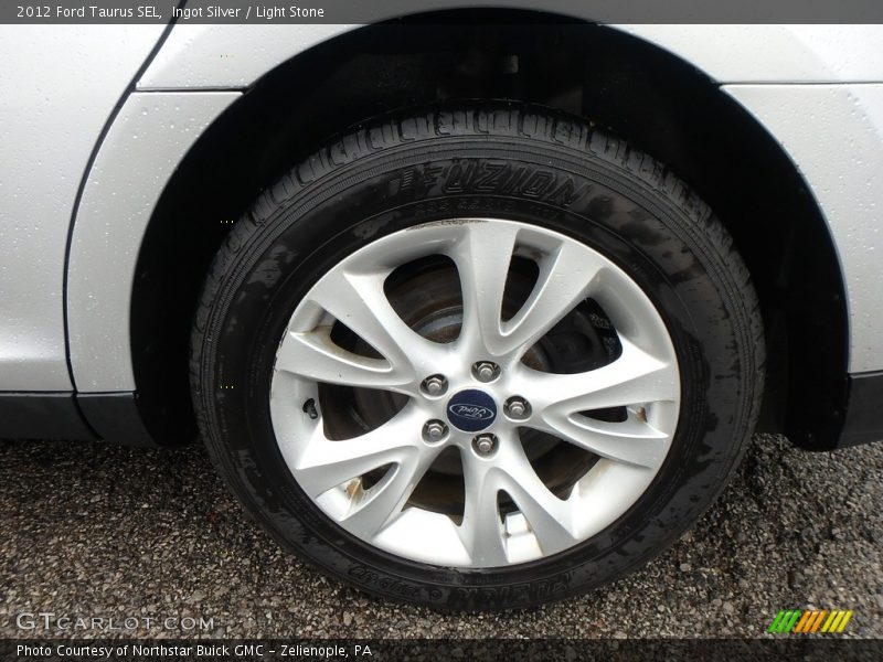 Ingot Silver / Light Stone 2012 Ford Taurus SEL