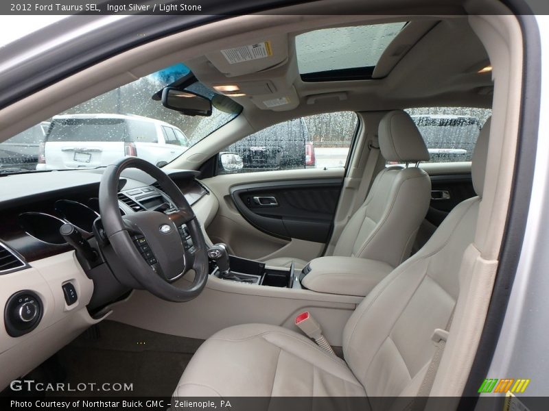 Ingot Silver / Light Stone 2012 Ford Taurus SEL