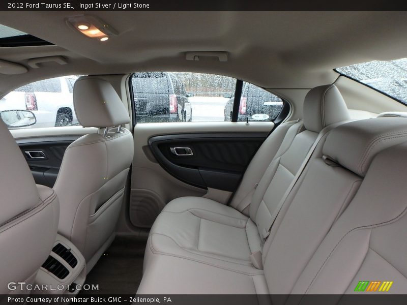 Ingot Silver / Light Stone 2012 Ford Taurus SEL