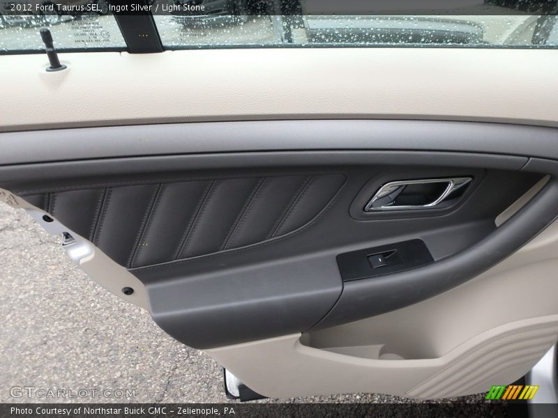 Ingot Silver / Light Stone 2012 Ford Taurus SEL