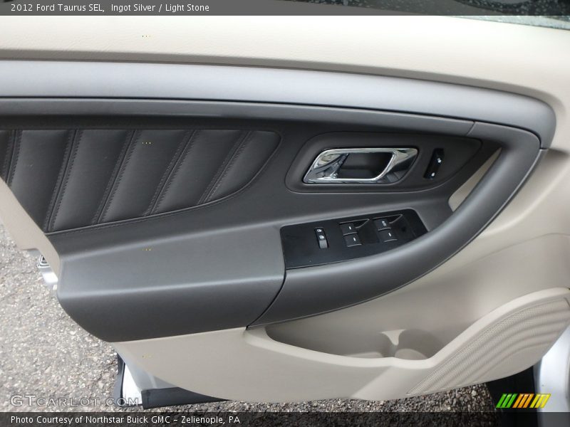 Ingot Silver / Light Stone 2012 Ford Taurus SEL