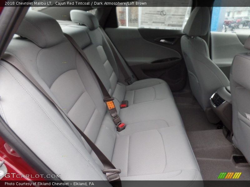 Cajun Red Tintcoat / Dark Atmosphere/Loft Brown 2018 Chevrolet Malibu LT
