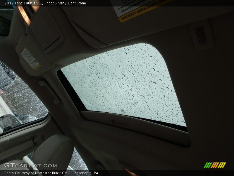 Ingot Silver / Light Stone 2012 Ford Taurus SEL