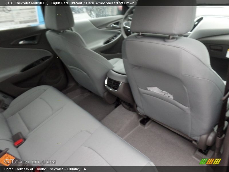 Cajun Red Tintcoat / Dark Atmosphere/Loft Brown 2018 Chevrolet Malibu LT