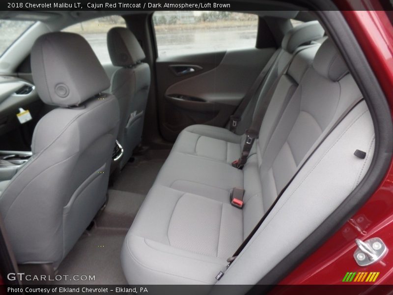 Cajun Red Tintcoat / Dark Atmosphere/Loft Brown 2018 Chevrolet Malibu LT