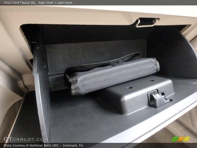 Ingot Silver / Light Stone 2012 Ford Taurus SEL