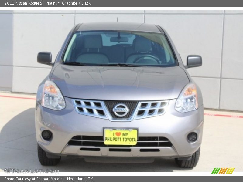 Platinum Graphite / Black 2011 Nissan Rogue S