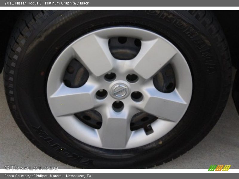 Platinum Graphite / Black 2011 Nissan Rogue S