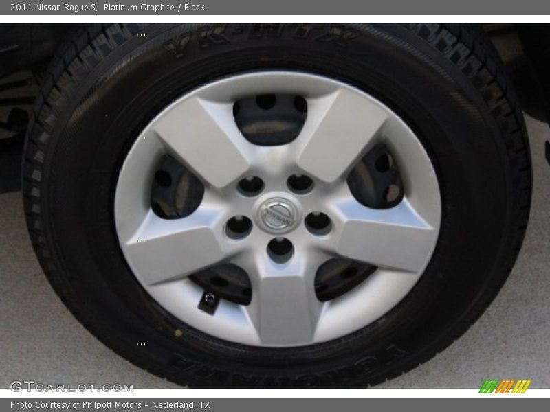 Platinum Graphite / Black 2011 Nissan Rogue S