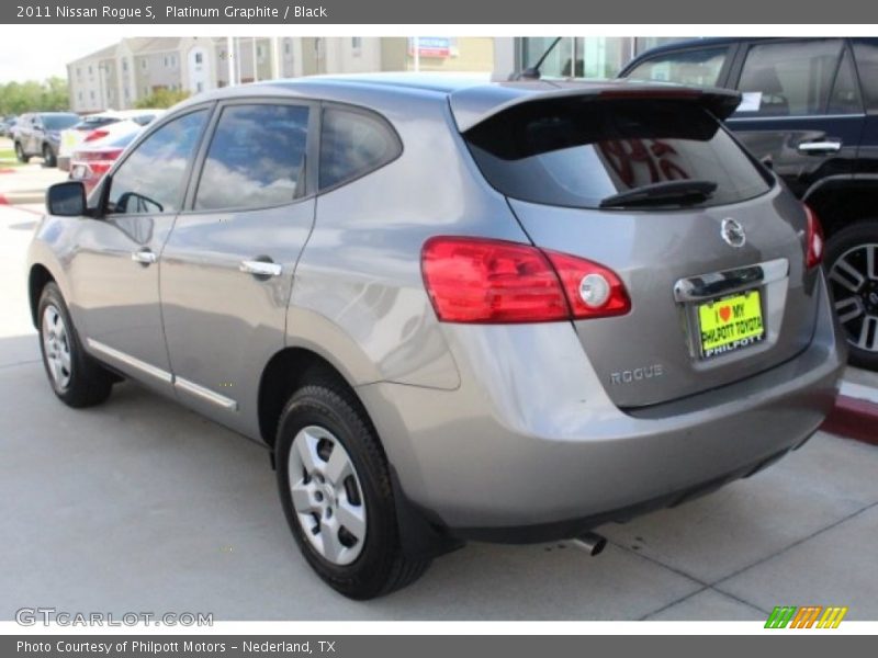 Platinum Graphite / Black 2011 Nissan Rogue S