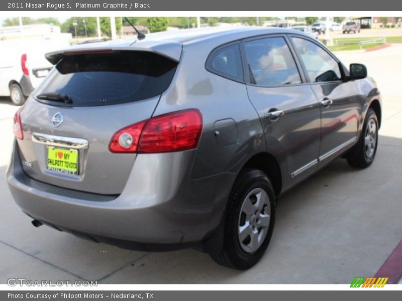 Platinum Graphite / Black 2011 Nissan Rogue S