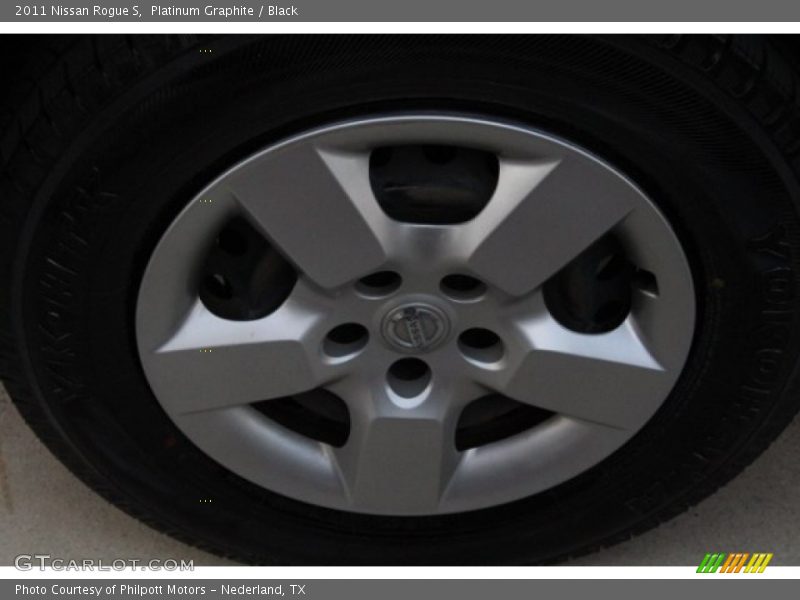 Platinum Graphite / Black 2011 Nissan Rogue S