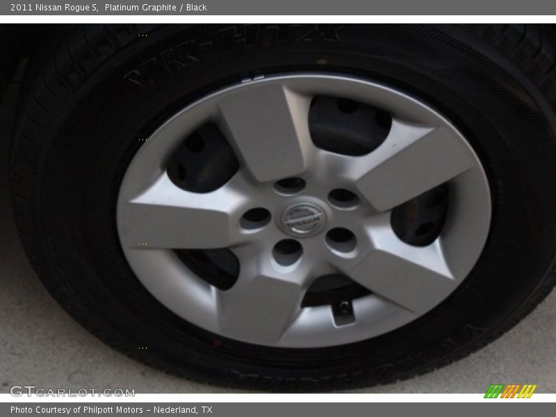 Platinum Graphite / Black 2011 Nissan Rogue S