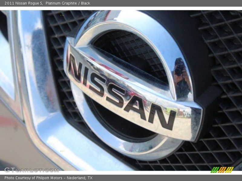 Platinum Graphite / Black 2011 Nissan Rogue S
