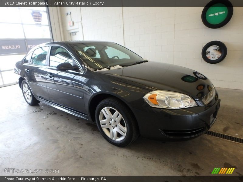 Ashen Gray Metallic / Ebony 2013 Chevrolet Impala LT