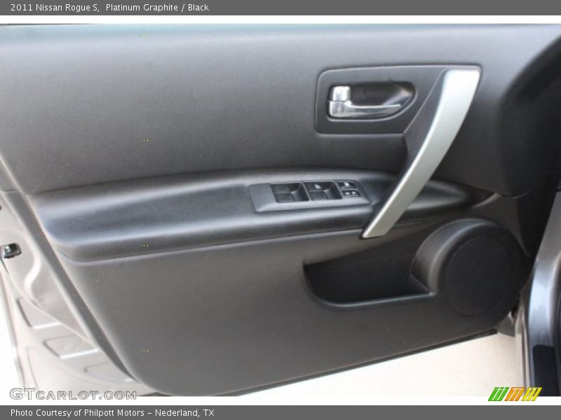 Platinum Graphite / Black 2011 Nissan Rogue S