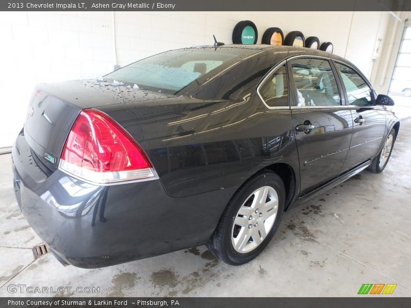 Ashen Gray Metallic / Ebony 2013 Chevrolet Impala LT