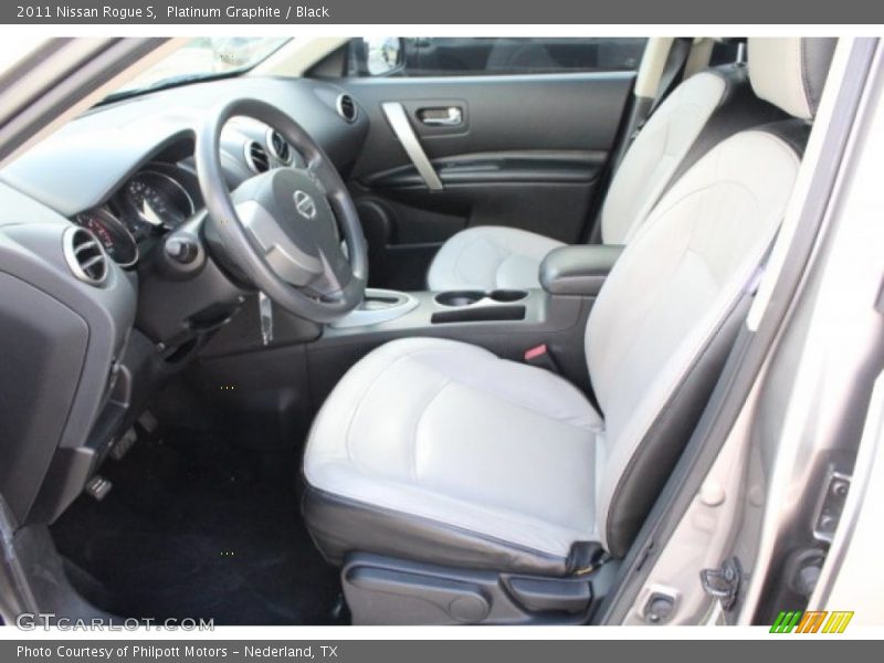 Platinum Graphite / Black 2011 Nissan Rogue S