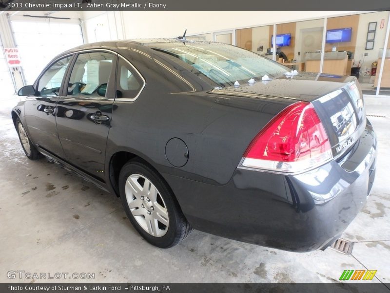 Ashen Gray Metallic / Ebony 2013 Chevrolet Impala LT