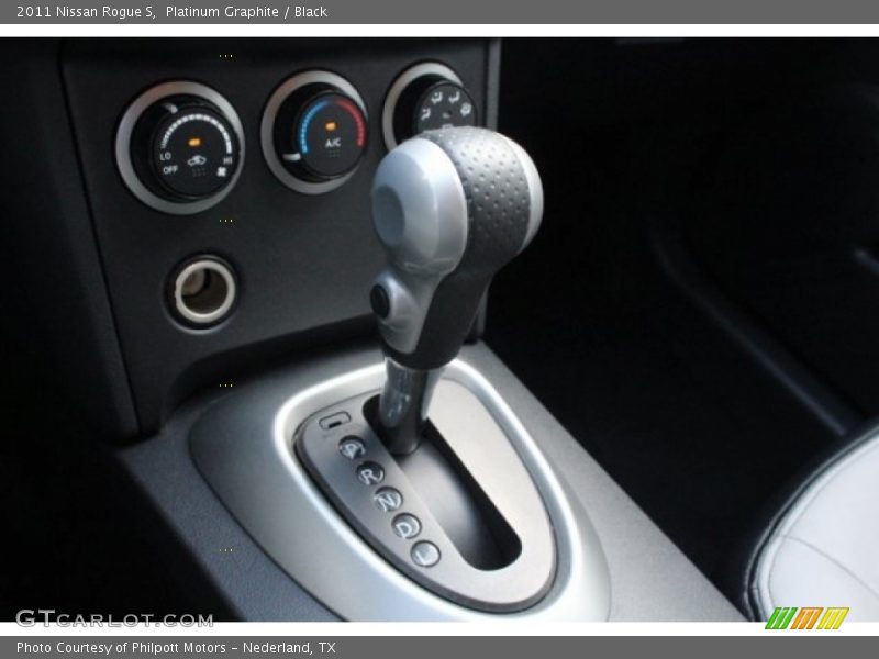 Platinum Graphite / Black 2011 Nissan Rogue S