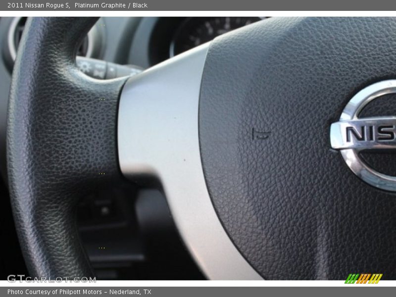 Platinum Graphite / Black 2011 Nissan Rogue S