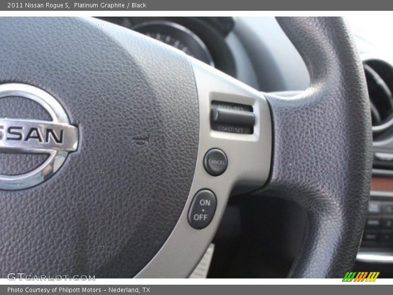 Platinum Graphite / Black 2011 Nissan Rogue S