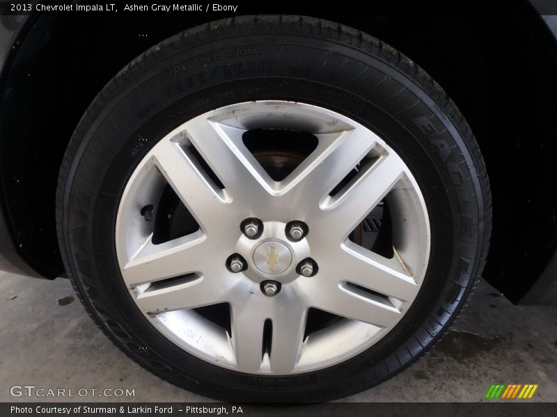 Ashen Gray Metallic / Ebony 2013 Chevrolet Impala LT