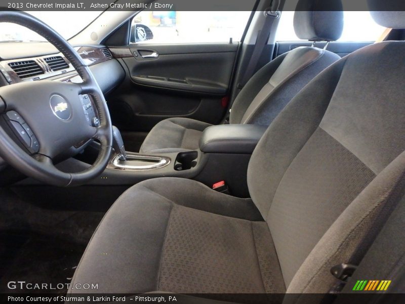 Ashen Gray Metallic / Ebony 2013 Chevrolet Impala LT