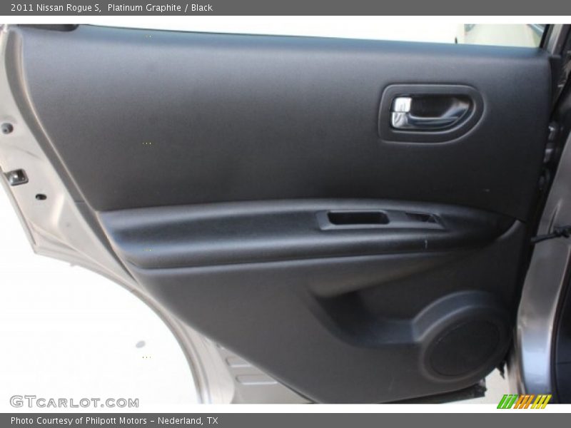 Platinum Graphite / Black 2011 Nissan Rogue S