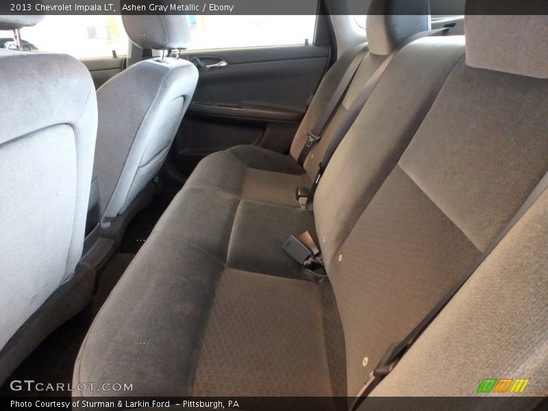 Ashen Gray Metallic / Ebony 2013 Chevrolet Impala LT
