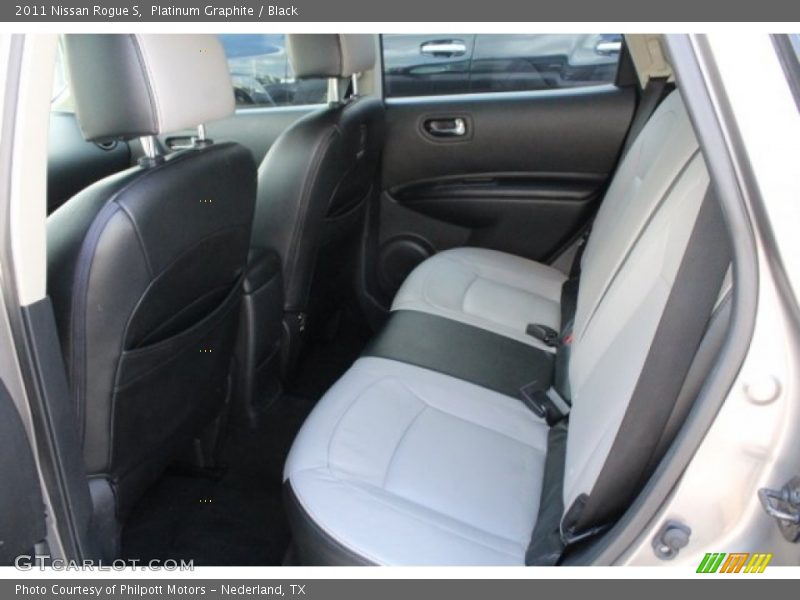 Platinum Graphite / Black 2011 Nissan Rogue S